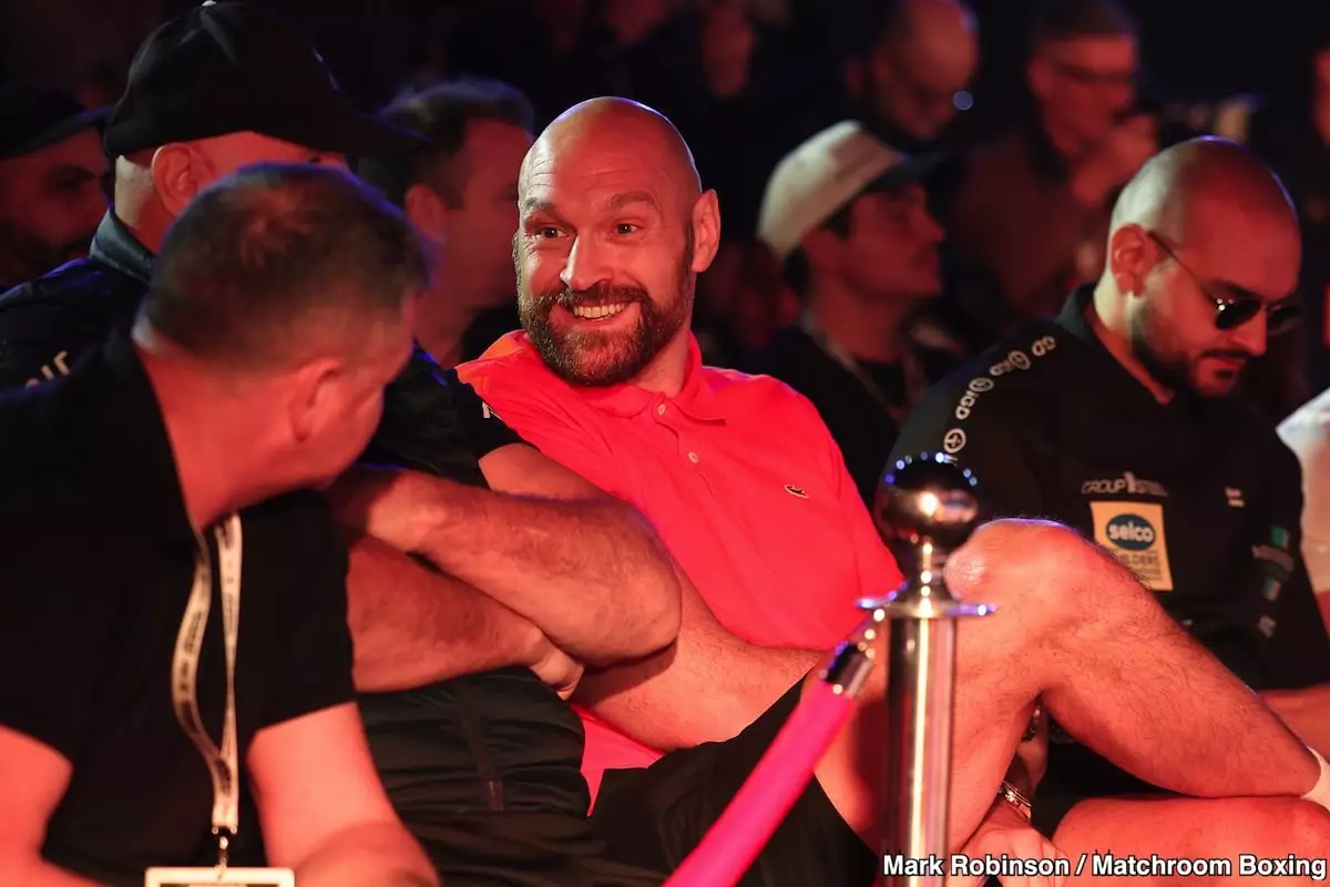 The Transformation of Tyson Fury: Can He Regain His former Glory?