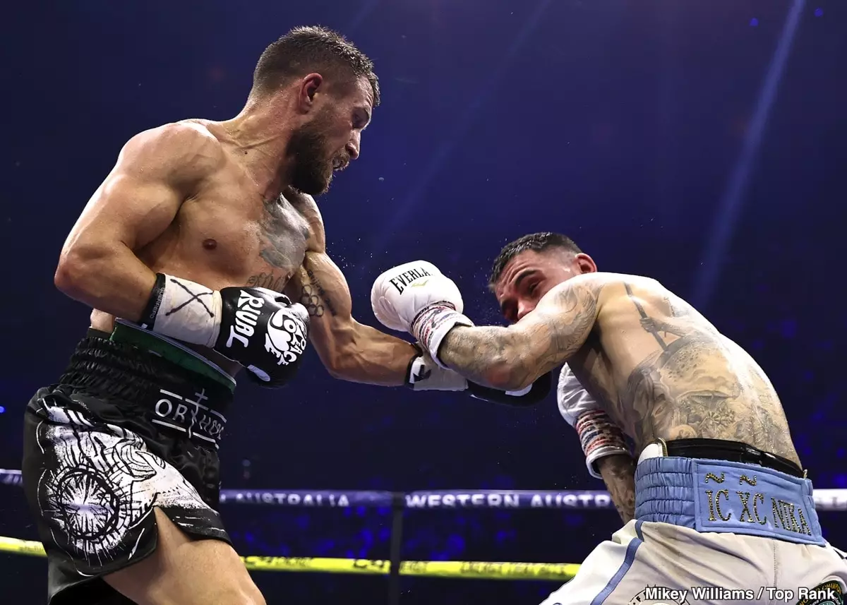 The Rise of Vasily Lomachenko: A Dominant Victory in Perth