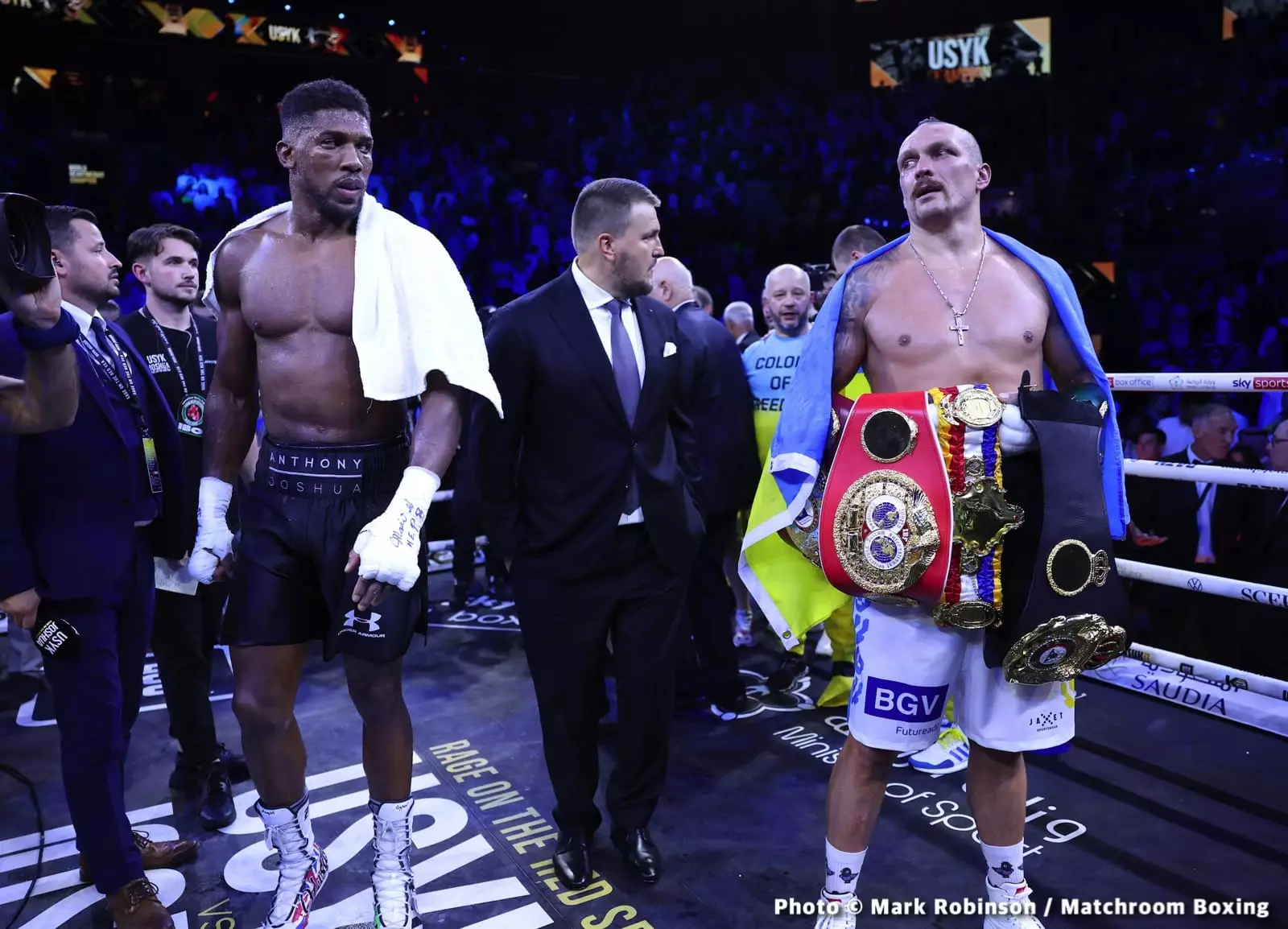 Oleksandr Usyk Doubts Anthony Joshua’s “Refurbished” Game