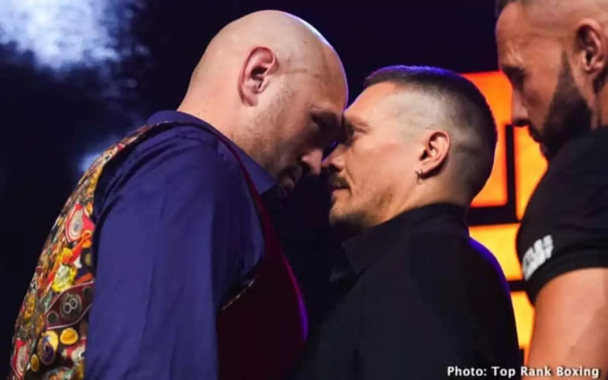 The Lackluster Undercard for the Tyson Fury vs. Oleksandr Usyk Event