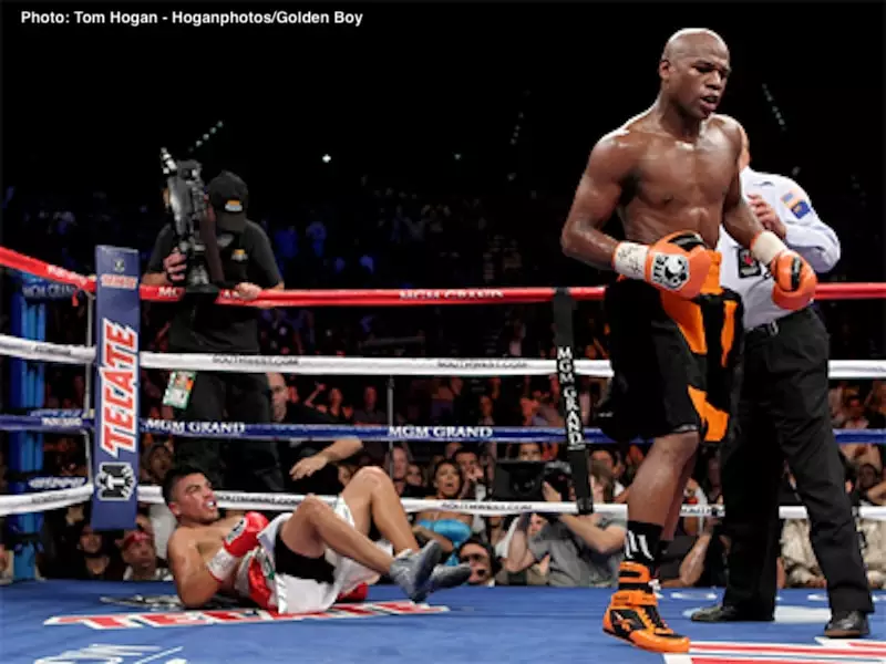 The Potential Mayweather vs Ortiz Rematch: A Closer Look