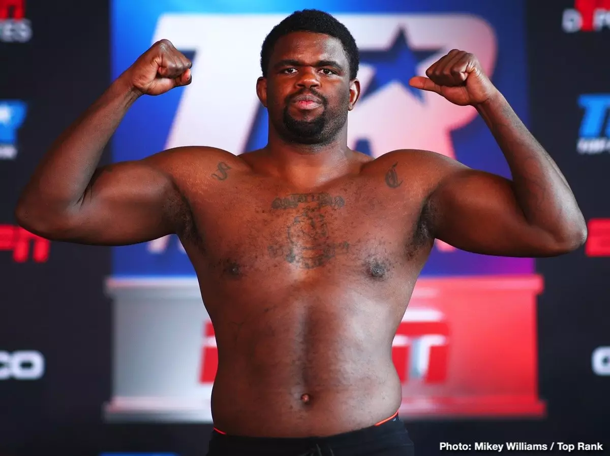 Cassius Chaney to Fight Michael Hunter for Interim WBA Heavyweight Title