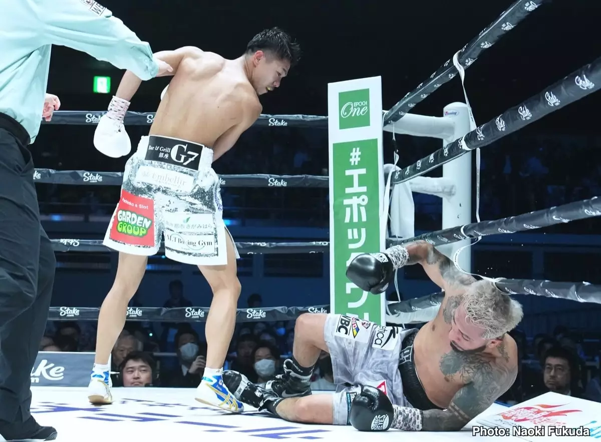 The Rise of Junto Nakatini: A Potential Pound-for-Pound Contender