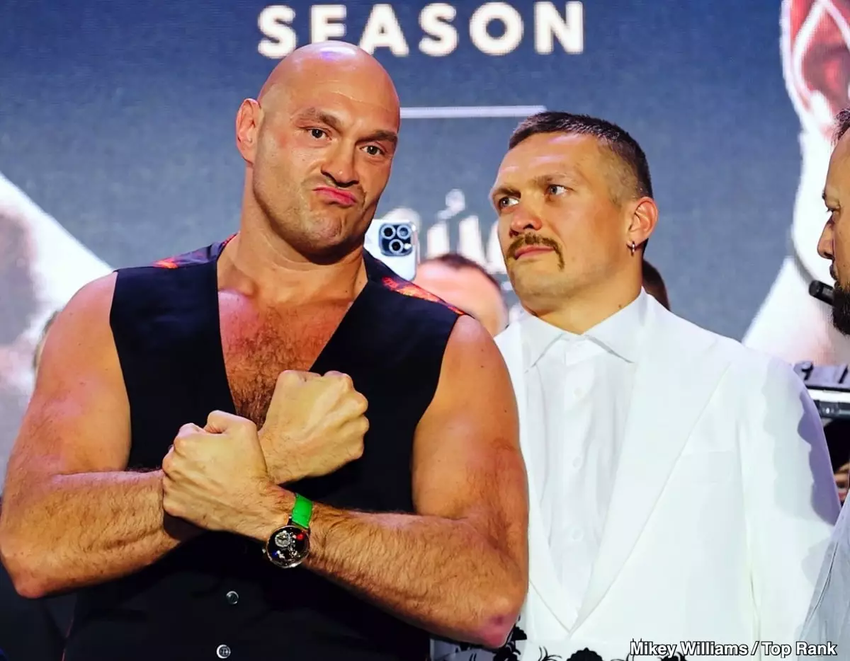 Is Tyson Fury Losing His Edge?