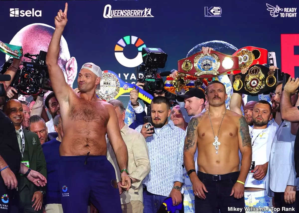 The Transformation of Oleksandr Usyk: A New Challenge for Tyson Fury