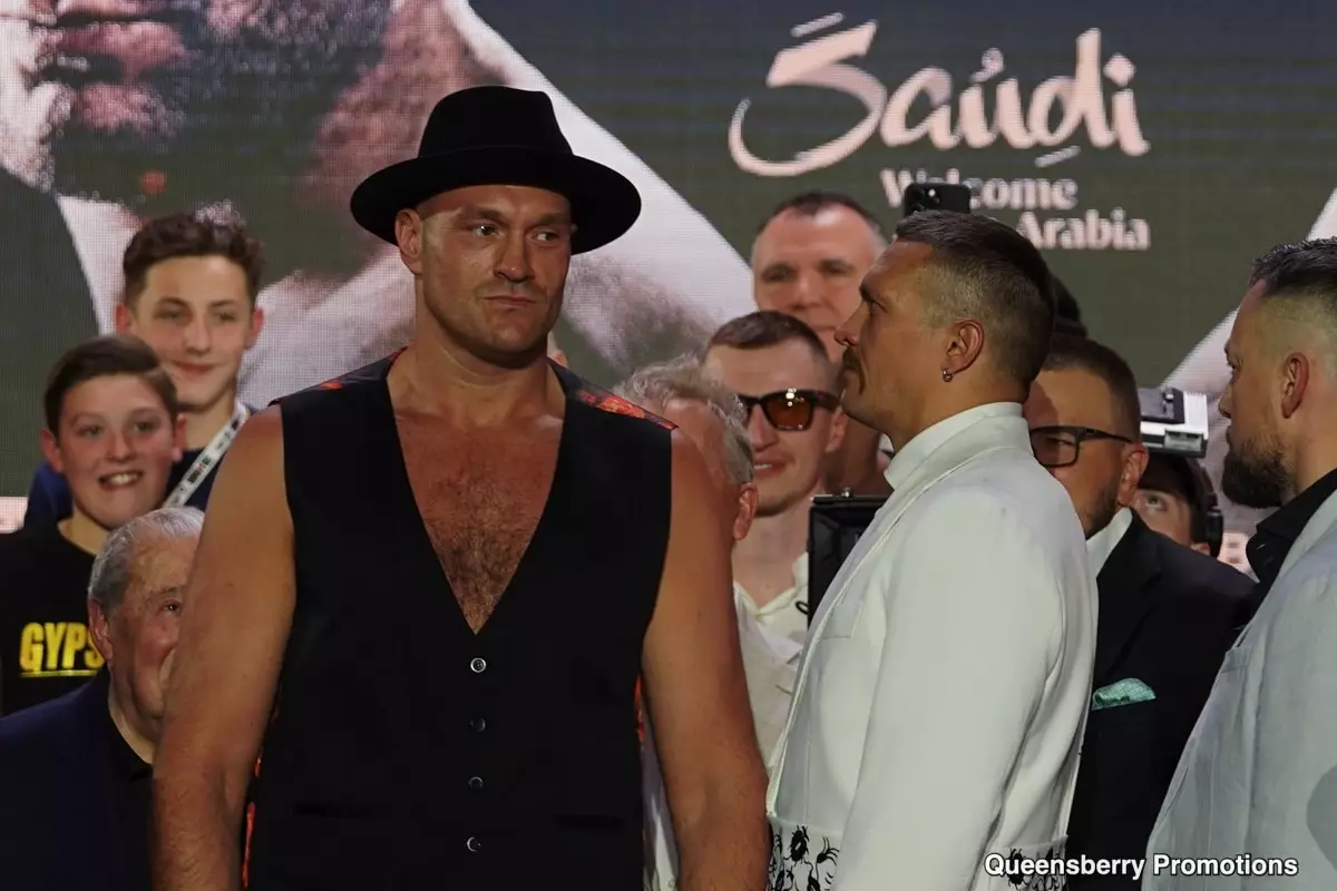 Analysis of the Upcoming Fury vs Usyk Fight