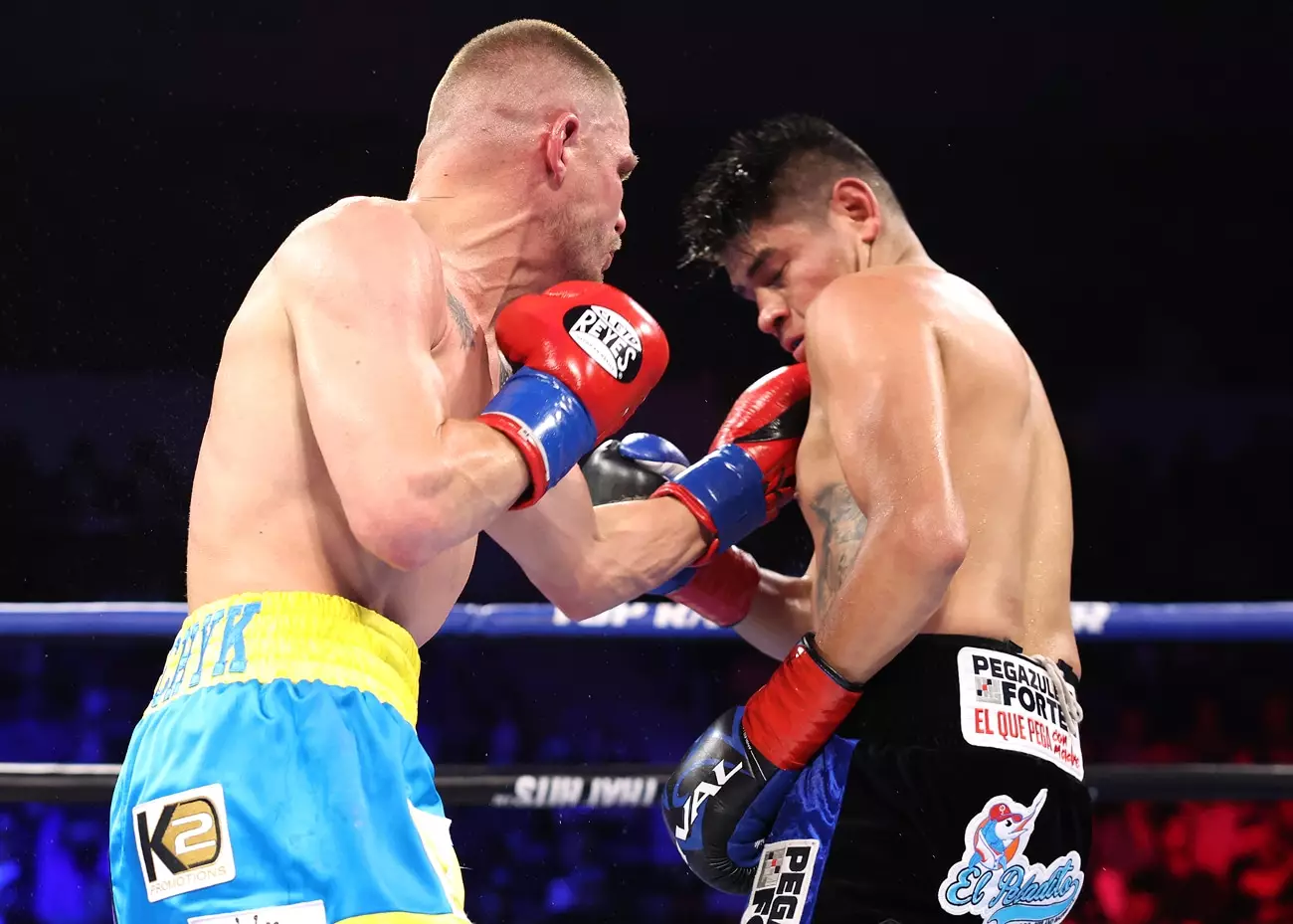 Navarrete Suffers Defeat to Berinchyk: A New Challenge Ahead