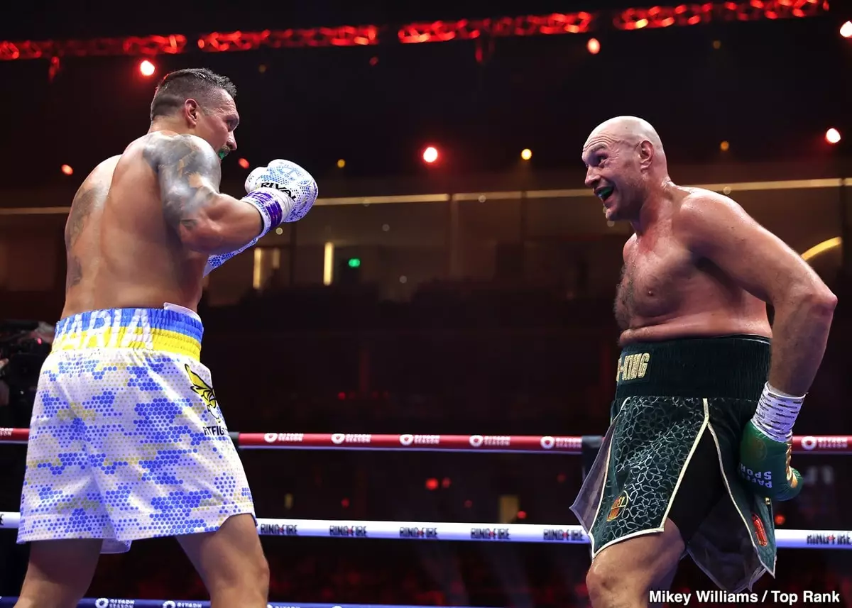 Analysis of Tyson Fury’s Career: A Critical Perspective