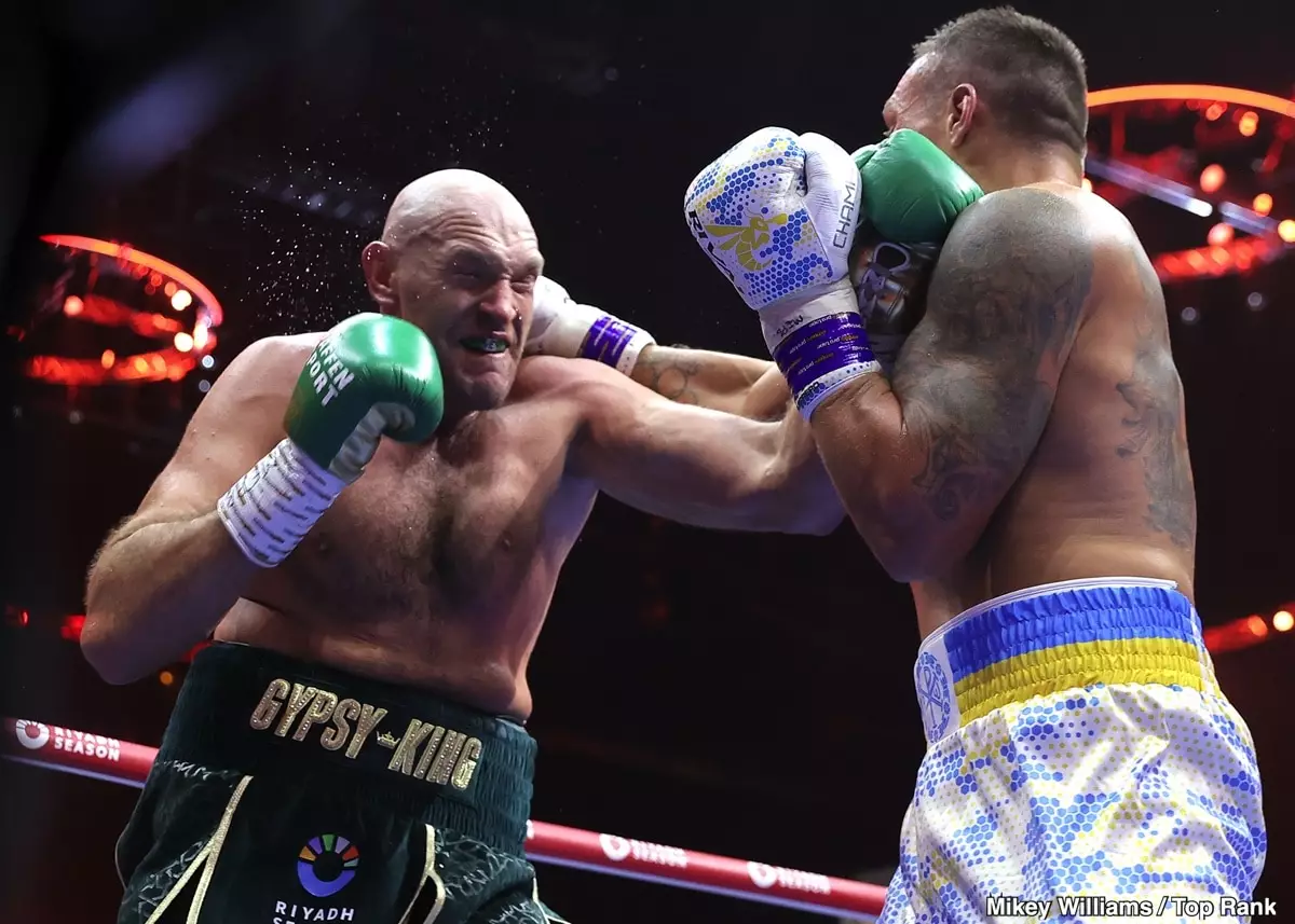 Analysis of Oleksandr Usyk’s Victory Over Tyson Fury