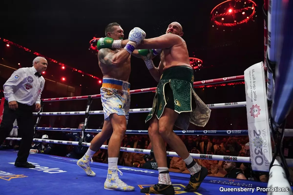 The Uncertain Future: Tyson Fury’s Decision on Rematch with Oleksandr Usyk