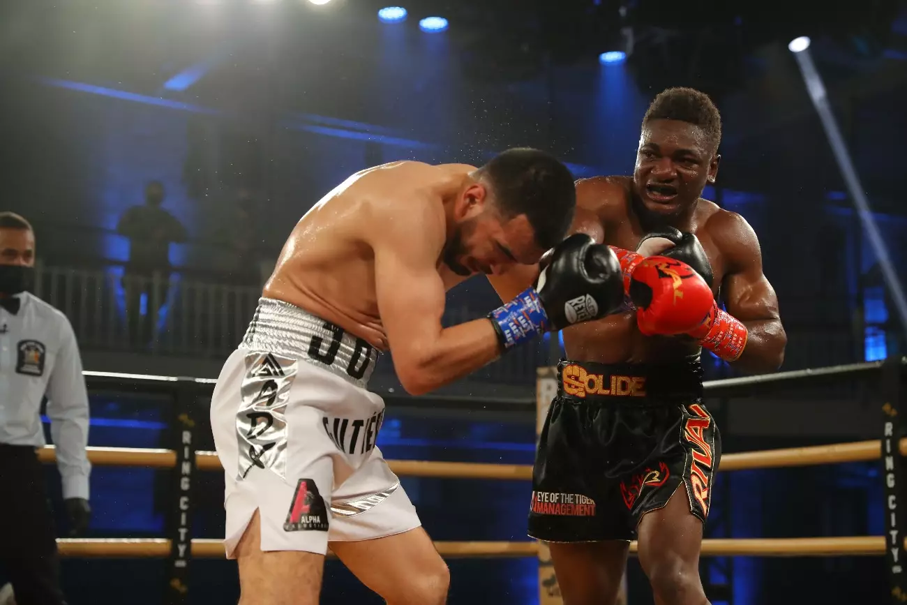 The Rise of Christian Mbilli: A Potential Showdown with Sergiy Derevyanchenko