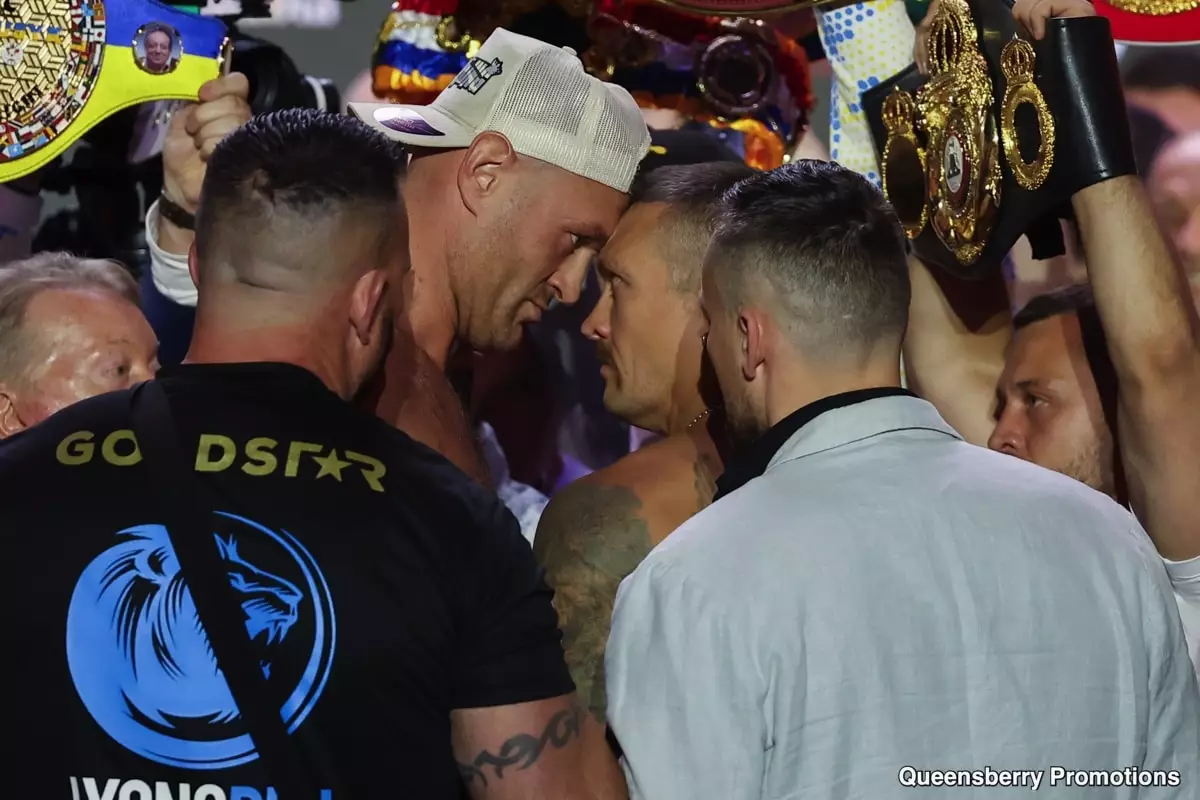 Analysis of Tyson Fury’s Desire for a Rematch with Oleksandr Usyk