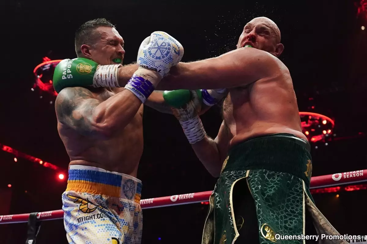 The Controversial Ending: Fury vs. Usyk Fight Analysis