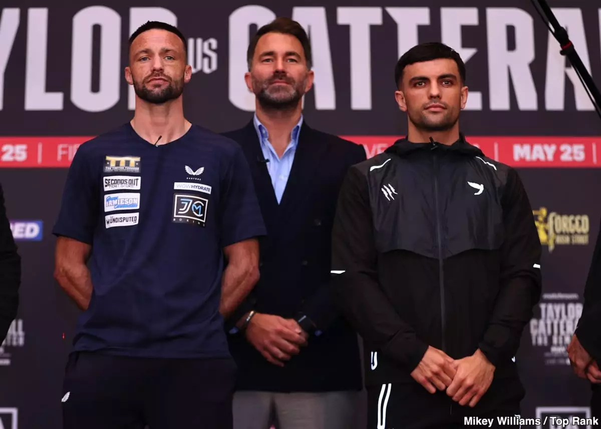 Analysis and Prediction: Josh Taylor vs Jack Catterall Rematch