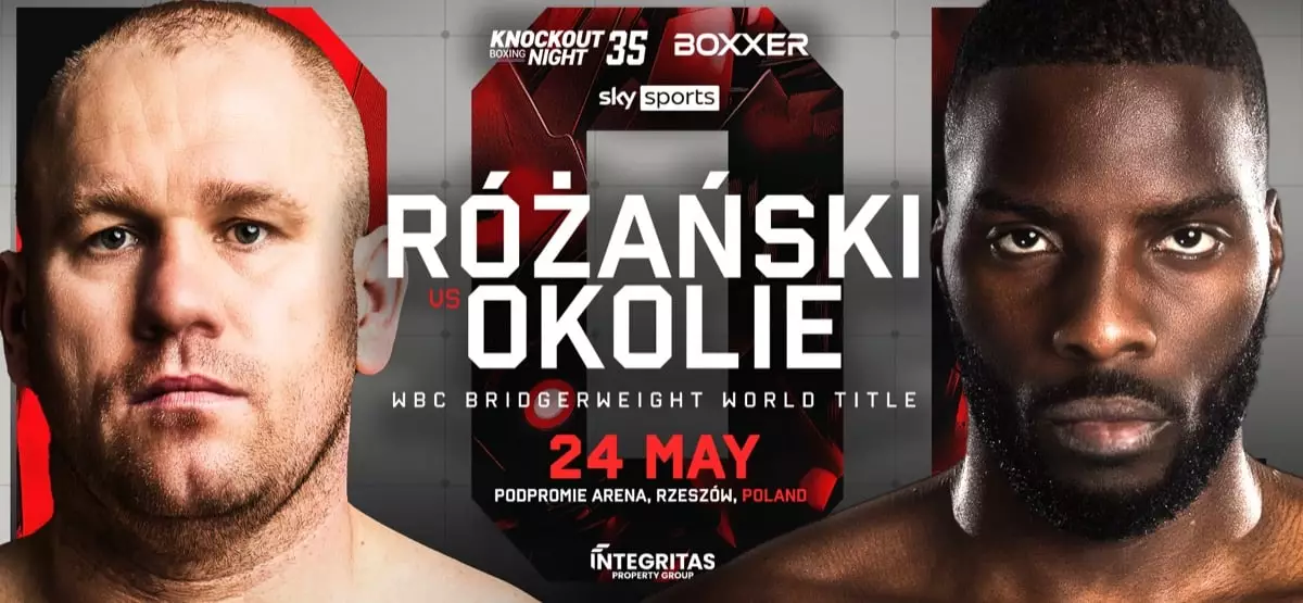 The Upcoming Fight Between Lawrence Okolie and Lukasz Rozanski