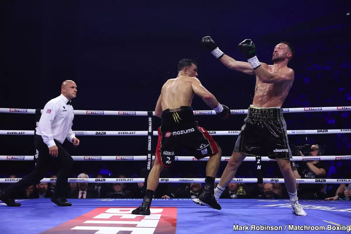 Jack Catterall Clinches Victory over Josh Taylor in Epic Rematch