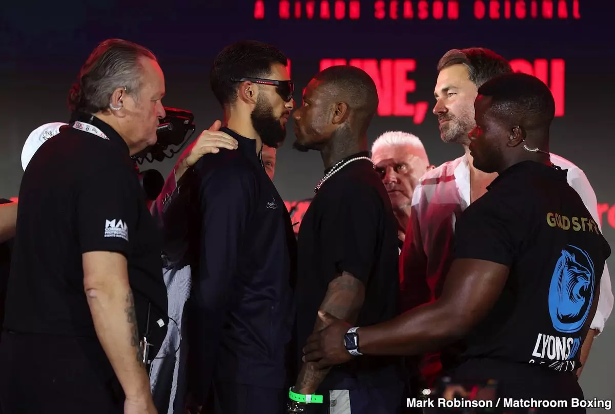 Critique of Eddie Hearn’s Analysis on Austin ‘Ammo’ Williams vs. Hamzah Sheeraz Fight