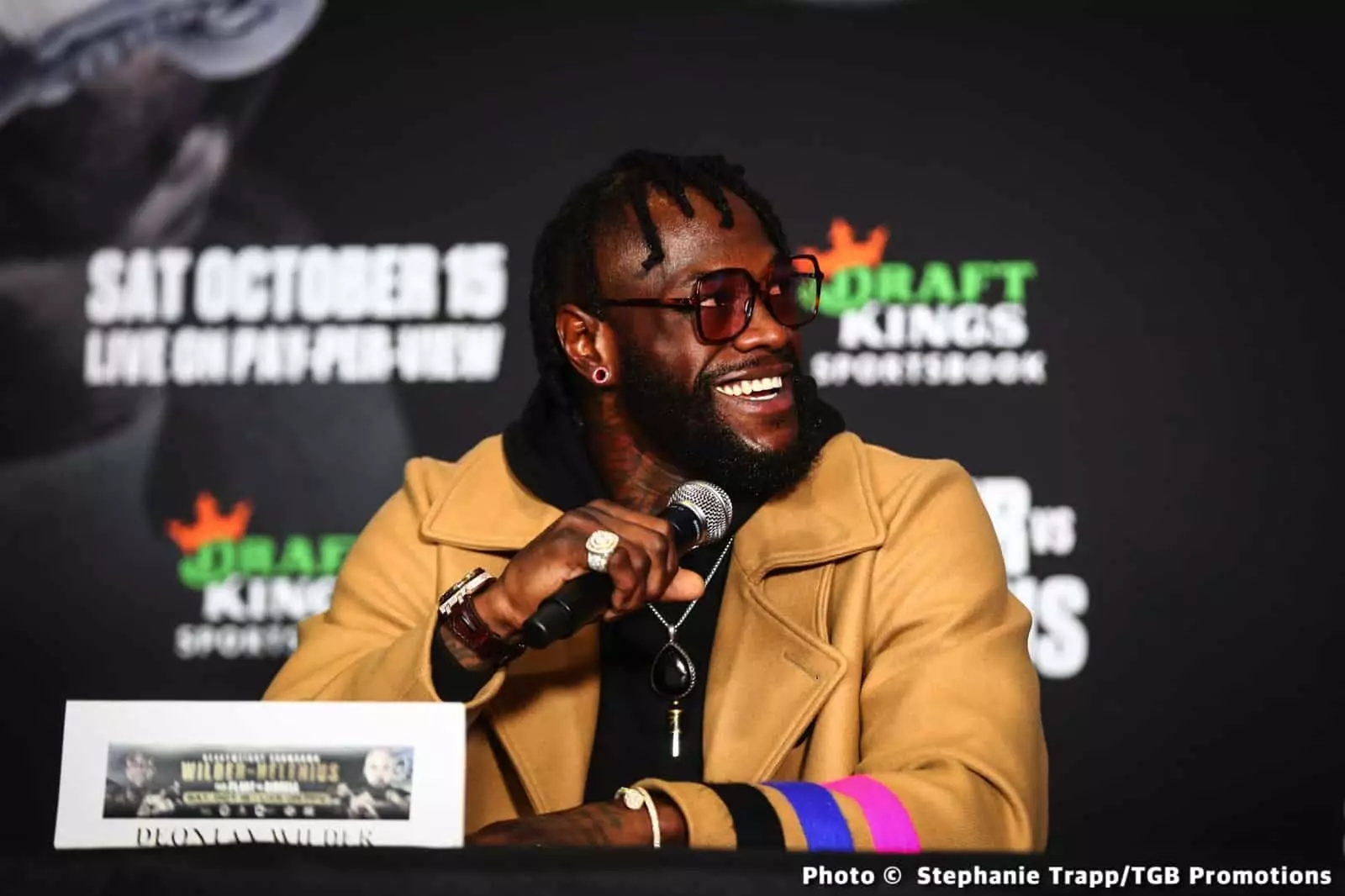 The Potential Showdown: Deontay Wilder vs. Jared Anderson