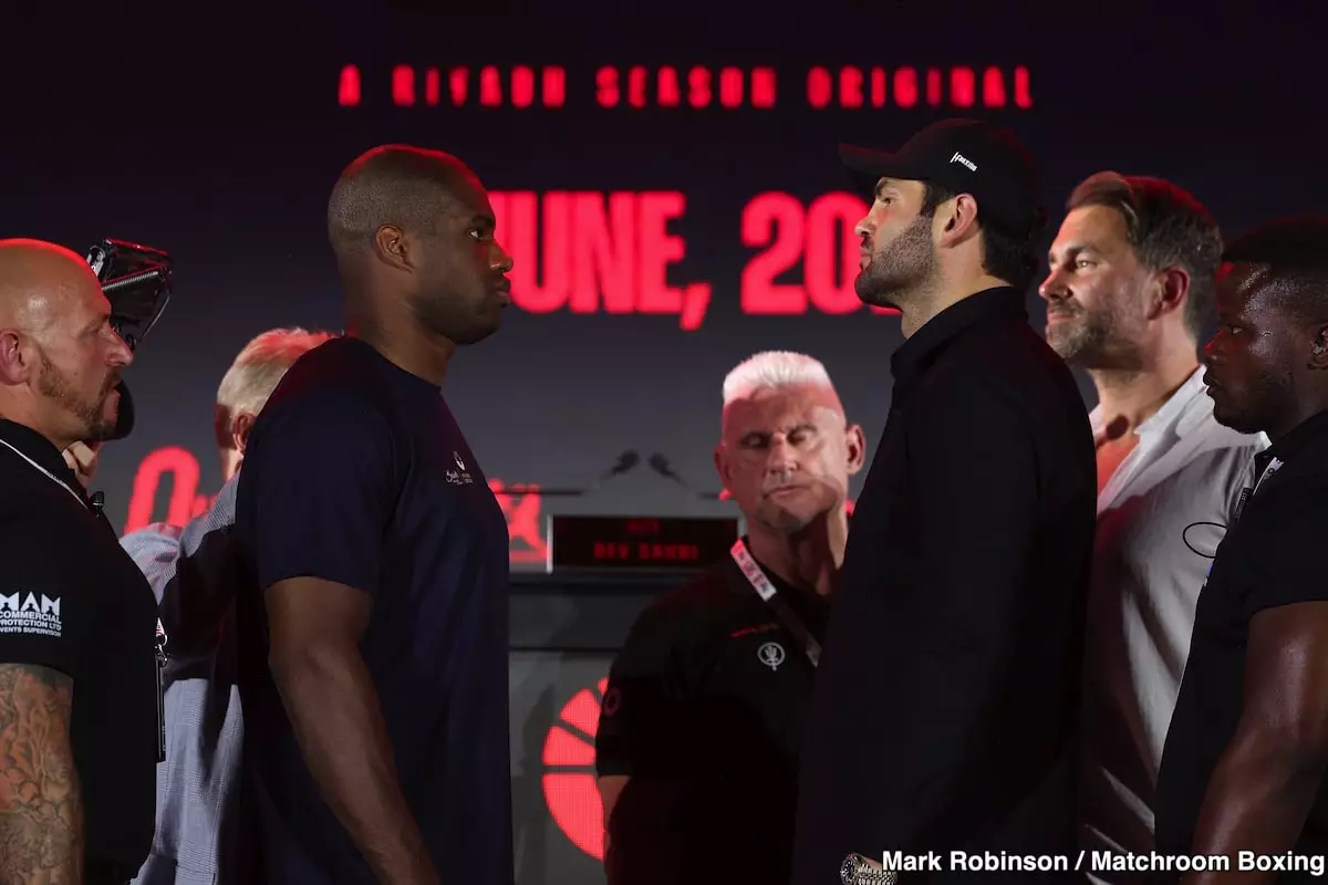 The Controversy Surrounding the IBF Interim Heavyweight Title Fight