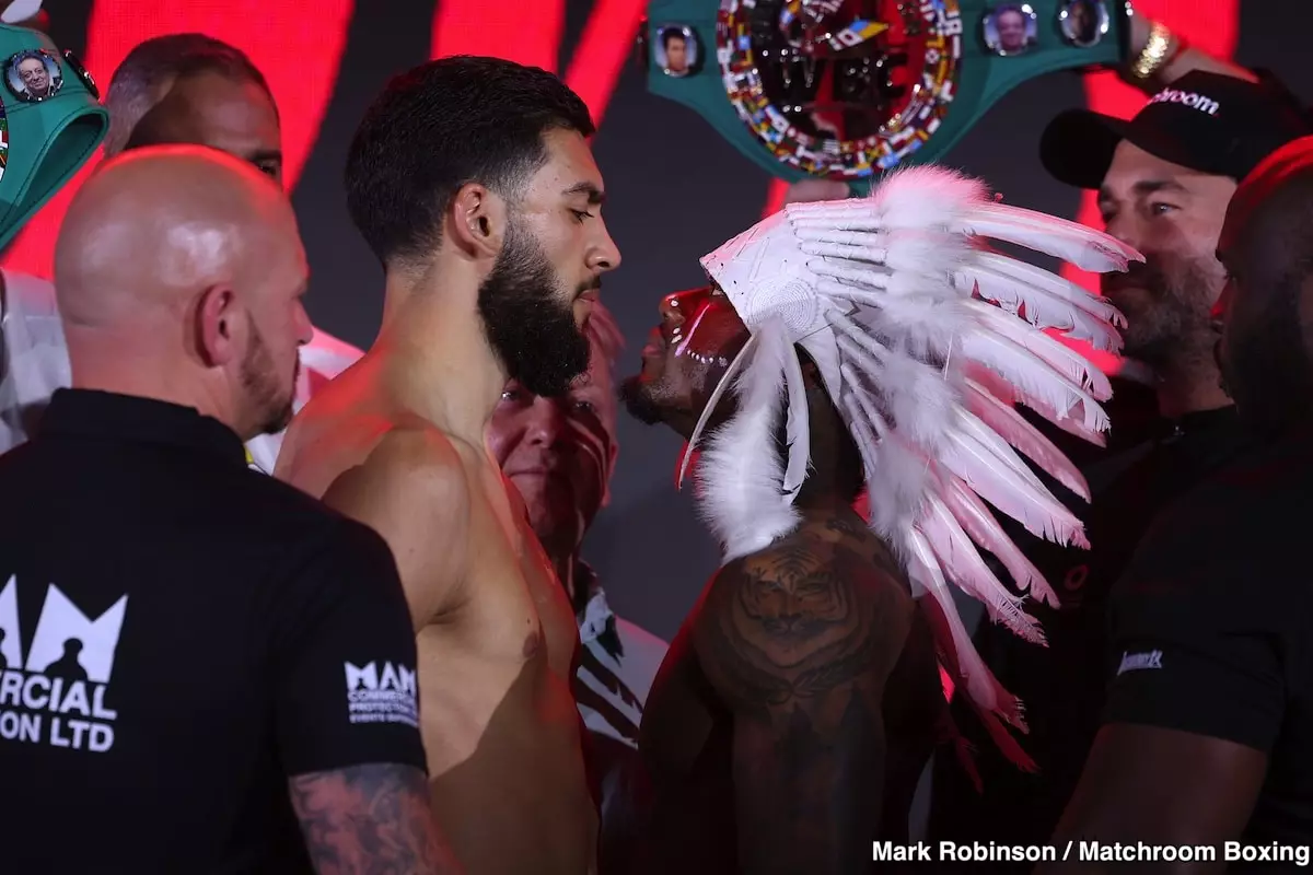 Can Austin ‘Ammo’ Williams Shock the World Against Hamzah Sheeraz?