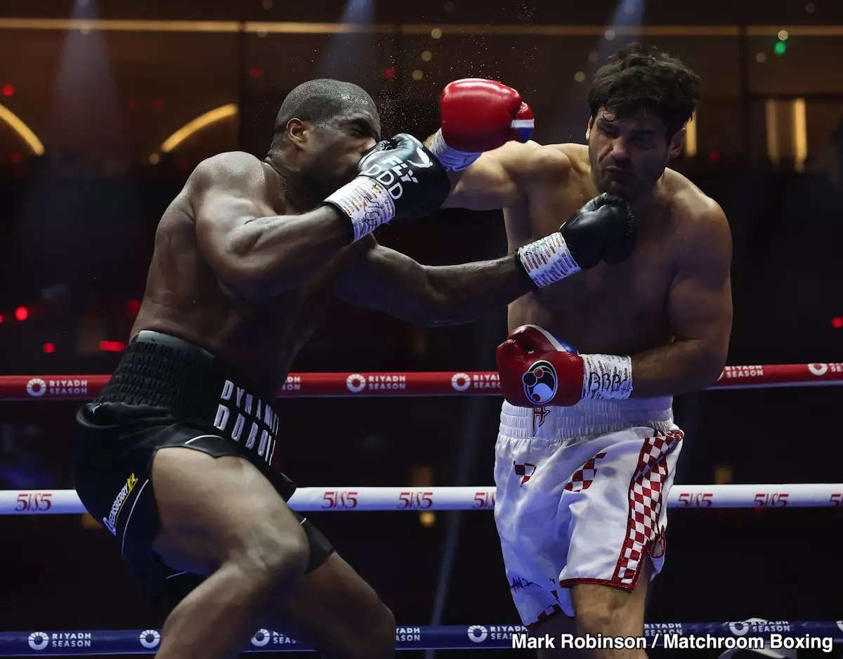 The Rise of Daniel Dubois: A Heavyweight Sensation