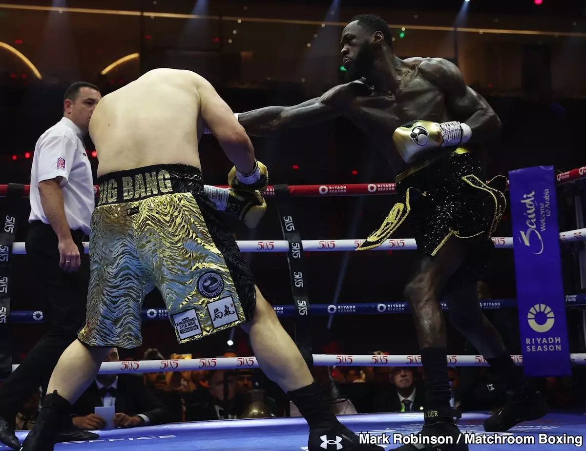 Deontay Wilder: The End of an Era