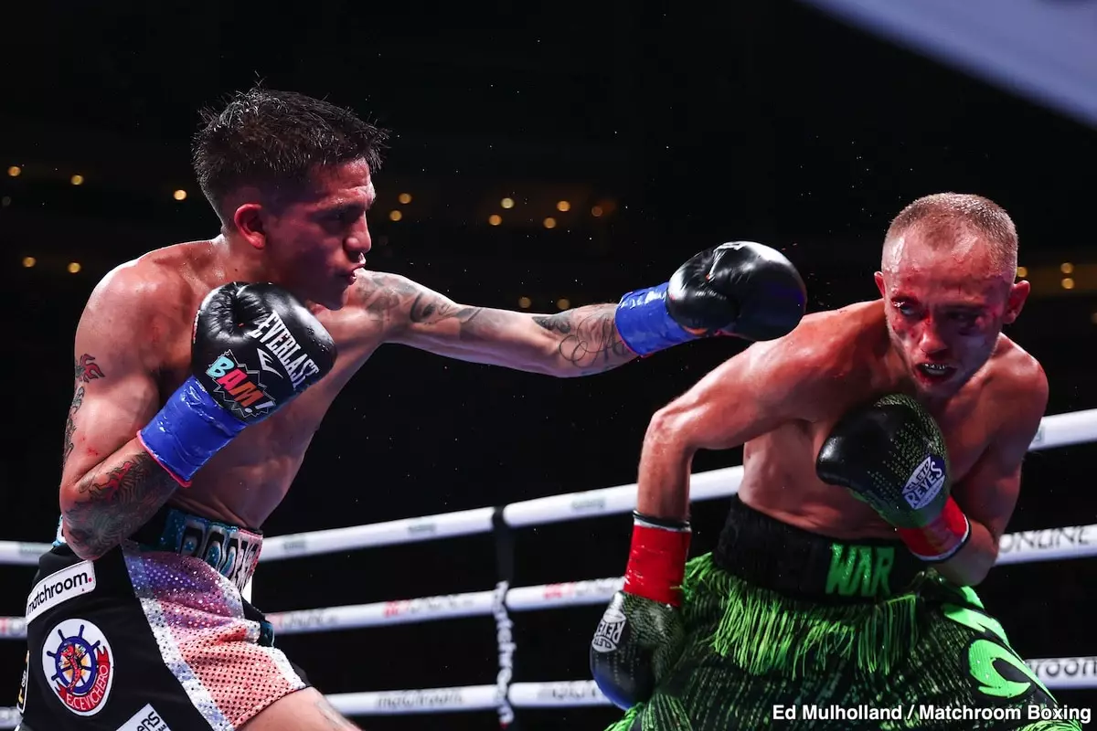 The Personal Fight of Jesse “Bam” Rodriguez Against Juan Francisco Estrada