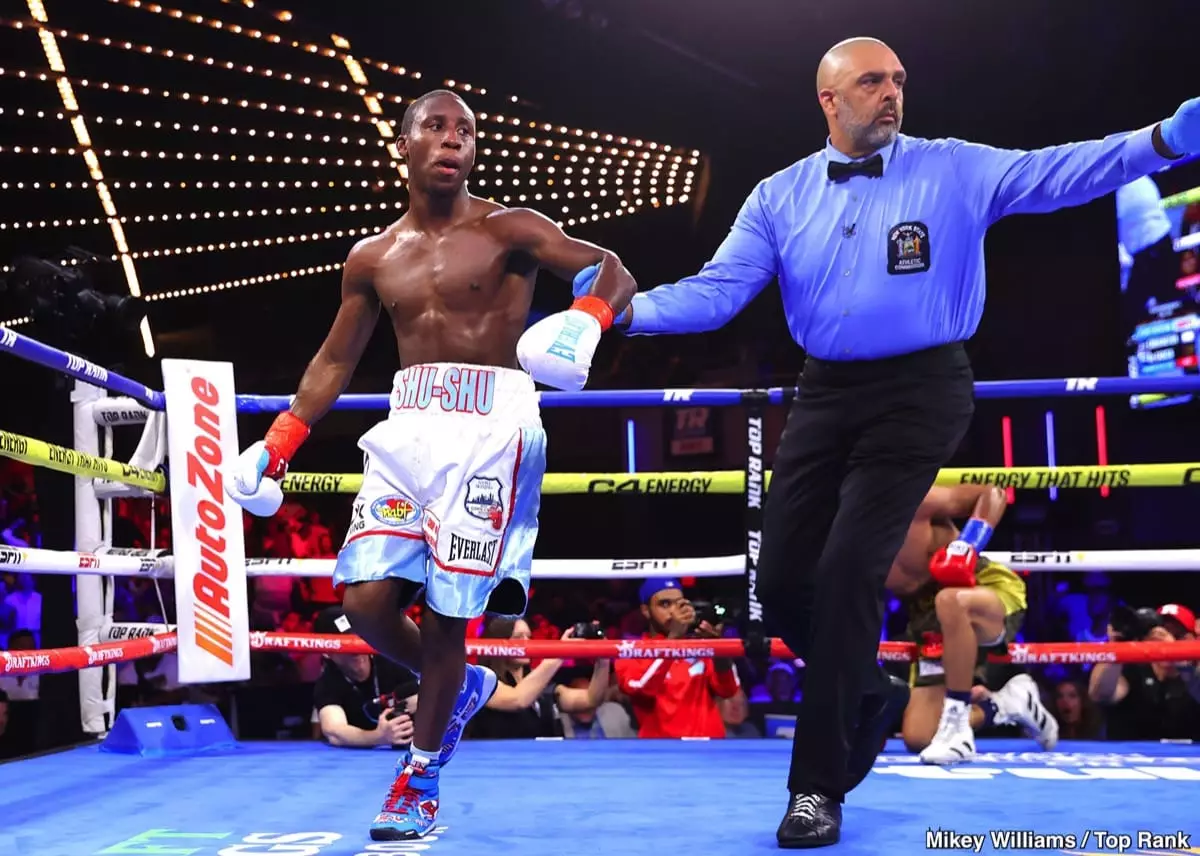 The Underwhelming Night of Boxing: A Recap