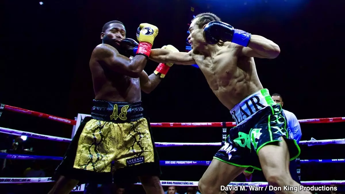 Adrien Broner’s Career Defeats: A Reflection on the Battle Scars