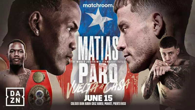 The Explosive Showdown: Subriel Matias vs Liam Paro