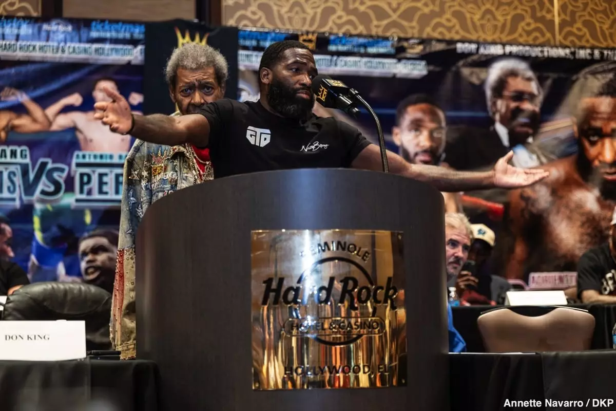 Adrien Broner’s Career Decision: A Critical Analysis