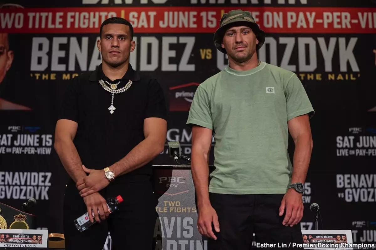 Can David Benavidez Handle Oleksandr Gvozdyk’s Power and Skill?