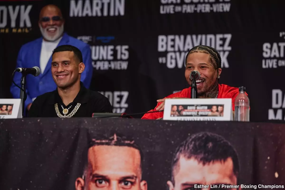 The Battle Between Frank Martin and Gervonta ‘Tank’ Davis