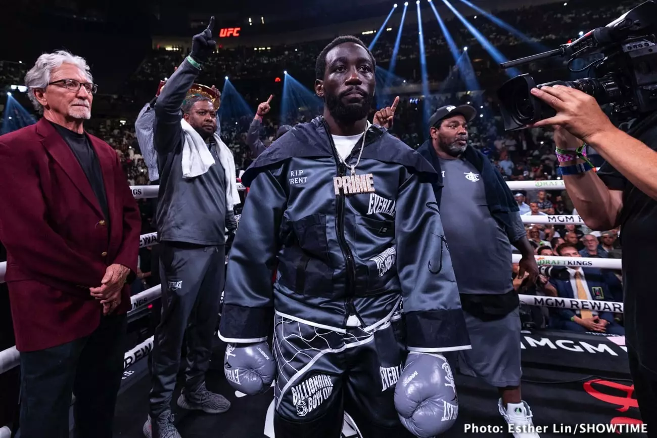 Terence Crawford’s Weight Jump: A Risk for Greatness or Money Grab?