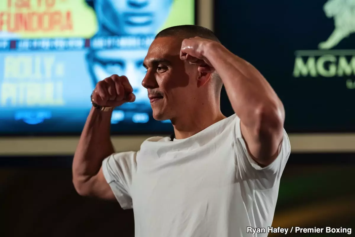 The King of 154 Pounds: Tim Tszyu’s Quest for Redemption