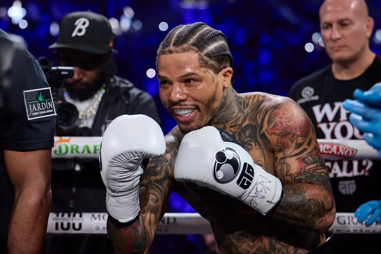 The Rise of Gervonta “Tank” Davis: A Fighter on Top of the World