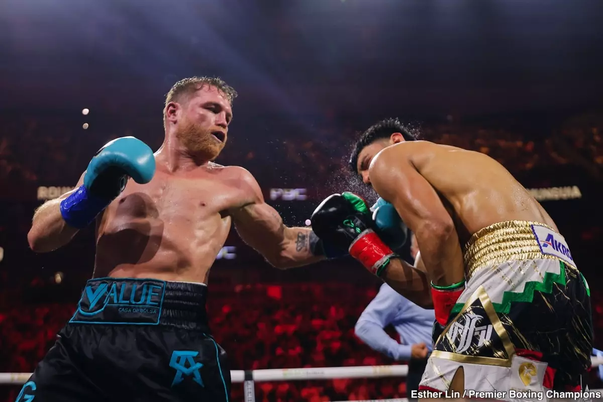 The Fight Everyone Wants: Benavidez vs. Canelo