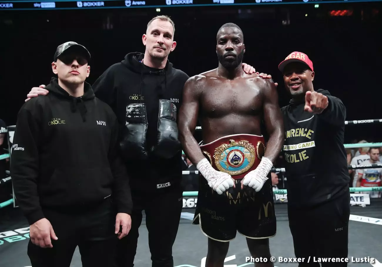 Can Lawrence Okolie Add Spice to the Heavyweight Division?