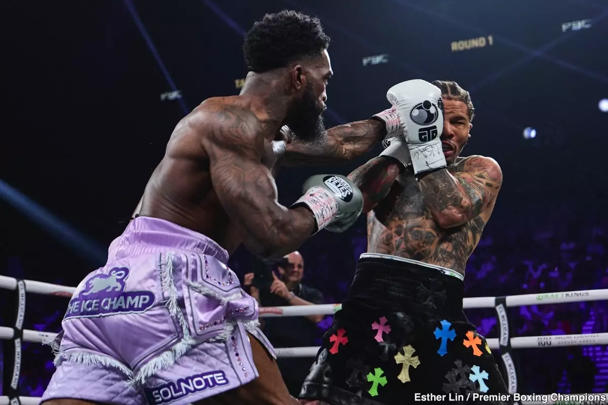 The Dilemma Between Gervonta Davis and Shakur Stevenson