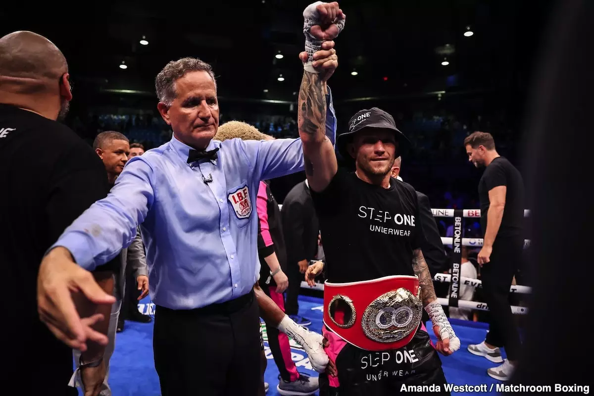 Improving Liam Paro’s Chances in the Ring