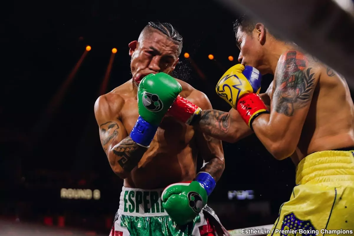 The Rise and Potential Fall of Mario Barrios as the WBC Full Welterweight Champion