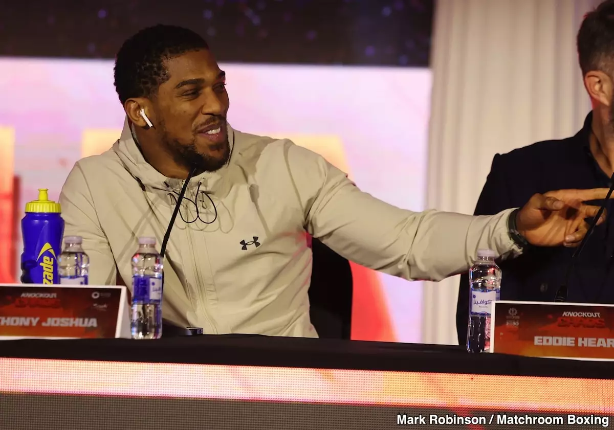 Critically Analyzing Potential Opponents for Anthony Joshua’s Next Fight