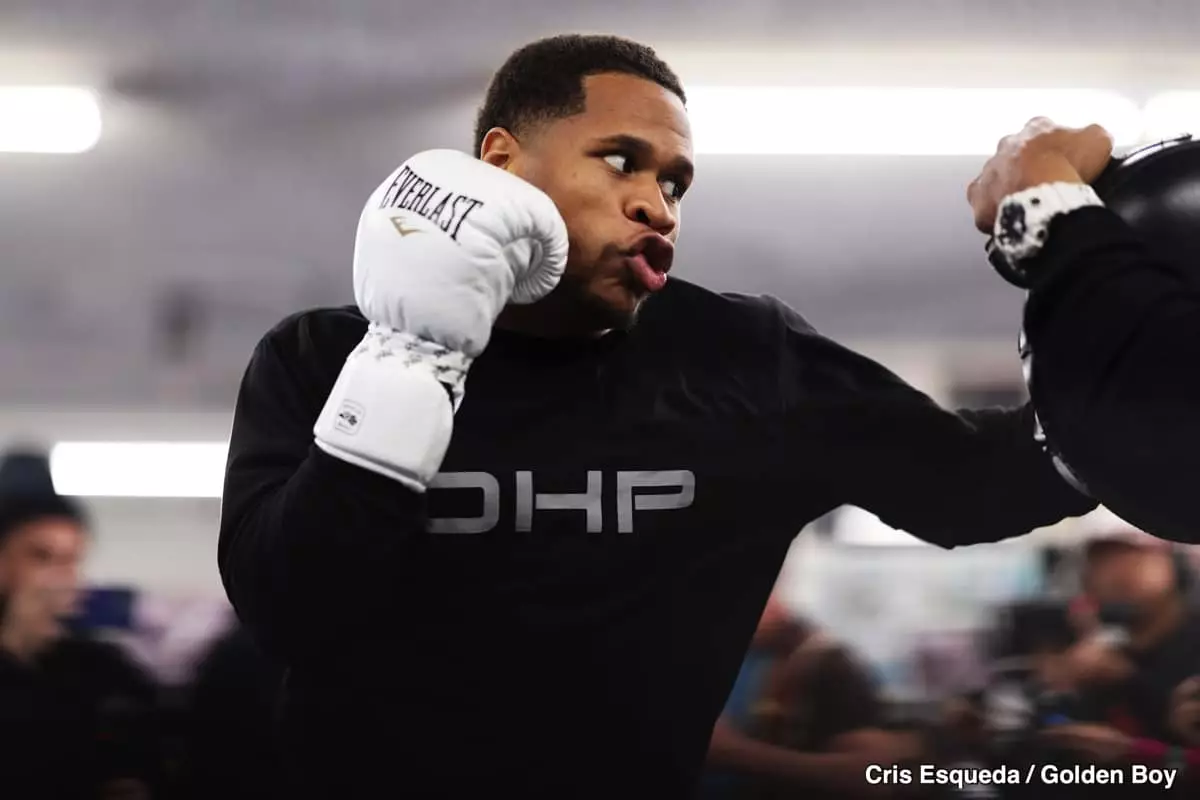 Devin Haney Considering Taking a Break from Boxing: Is Retirement on the Horizon?