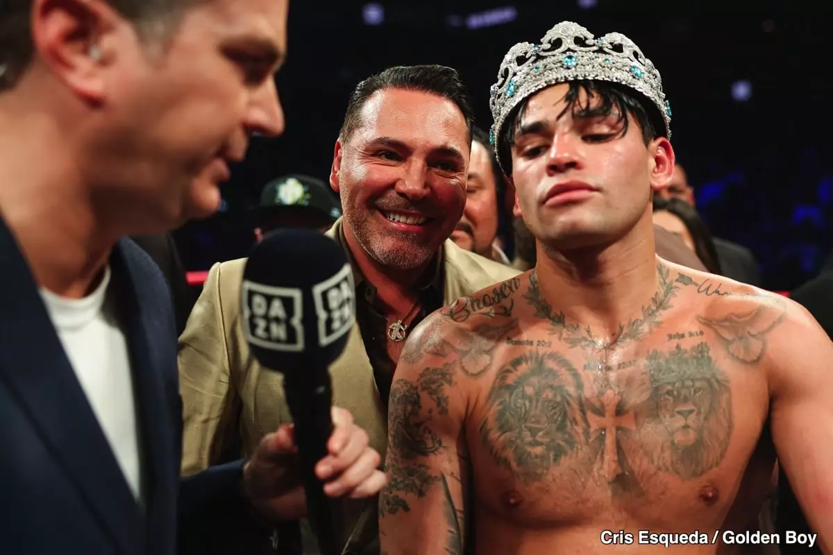 The Controversial Transition of Ryan Garcia from Boxing to MMA