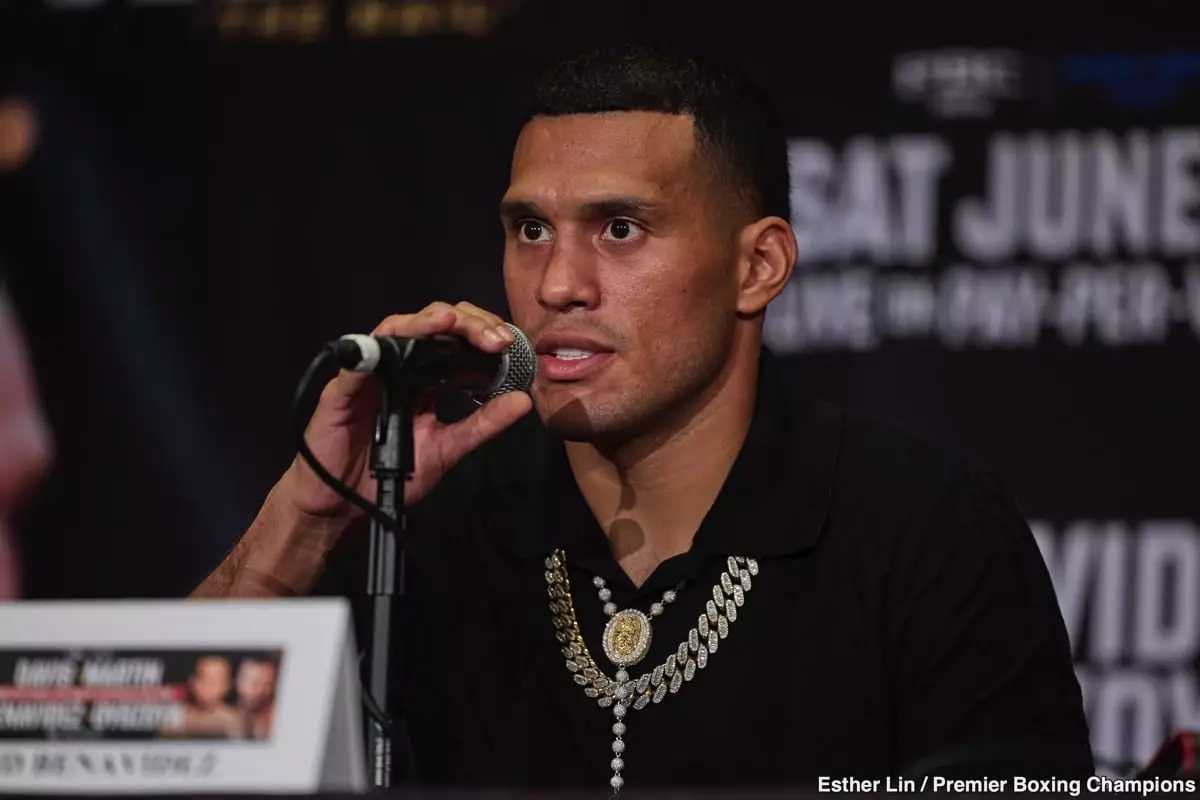 Analysis of David Benavidez’s Chances Against Beterbiev: A Critical Look