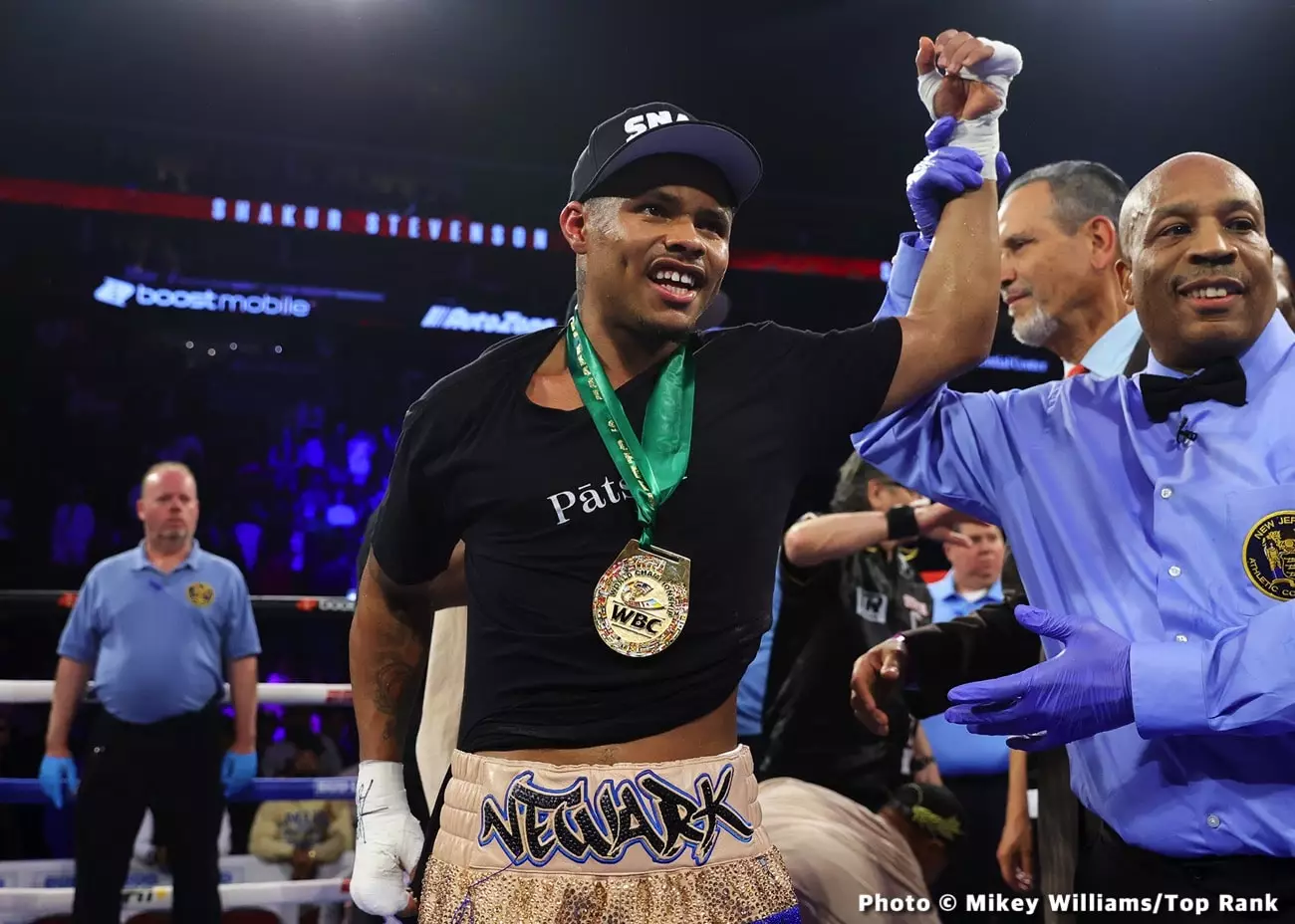 Shakur Stevenson: Ready to Dethrone Gervonta ‘Tank’ Davis