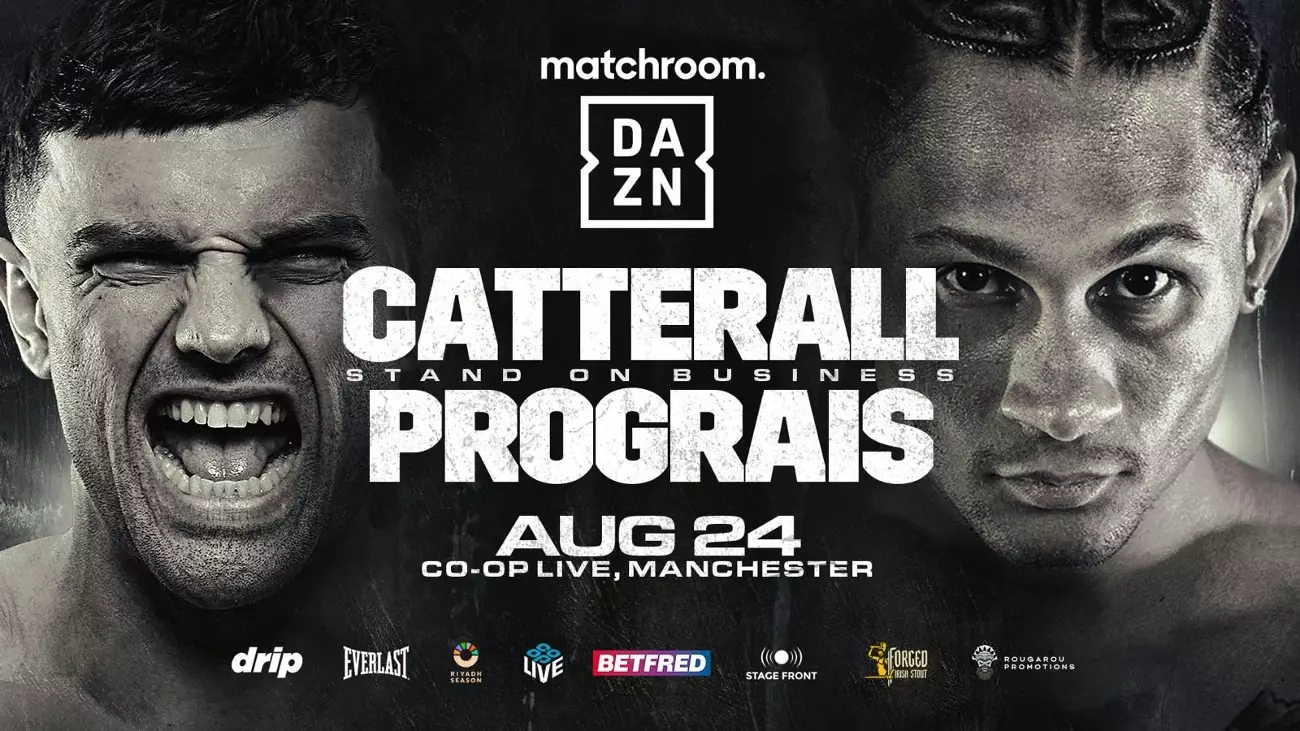 Jack Catterall to Face Regis Prograis in Highly Anticipated Matchup