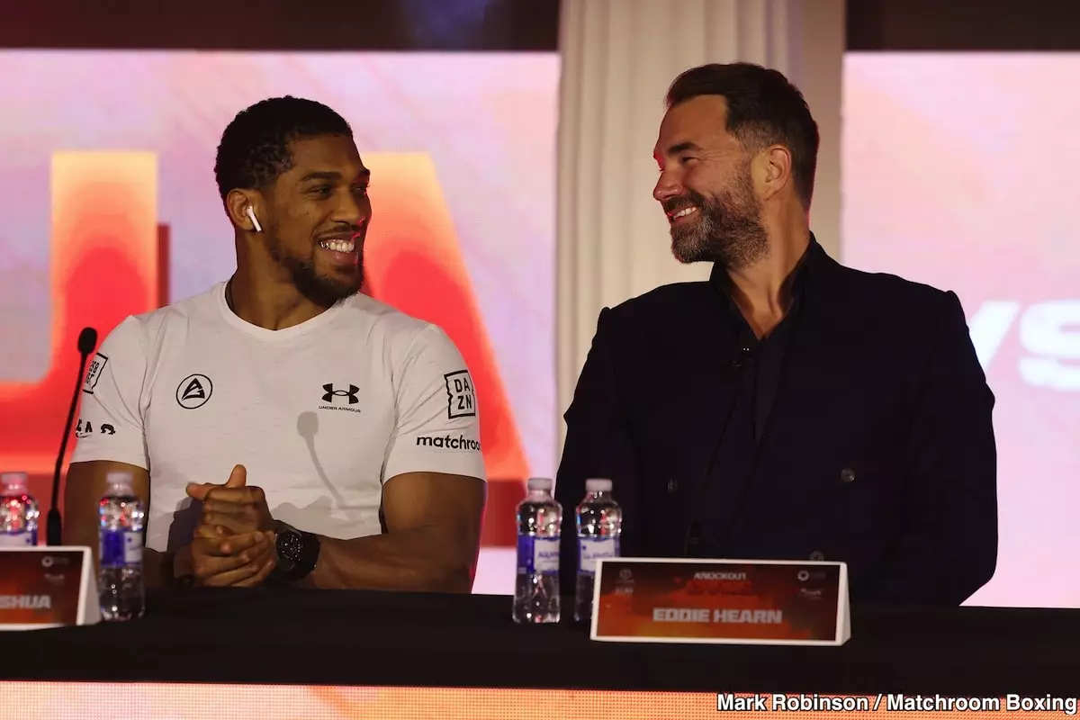 The Potential Battle: Anthony Joshua vs. Daniel Dubois