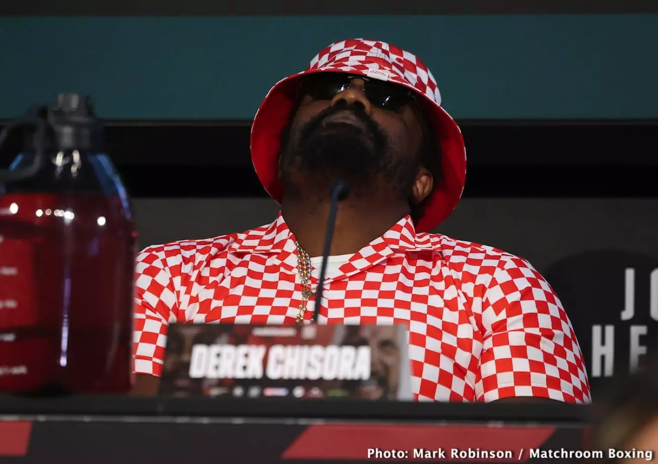 The Future of British Heavyweight Derek Chisora: A Warrior’s Last Stand