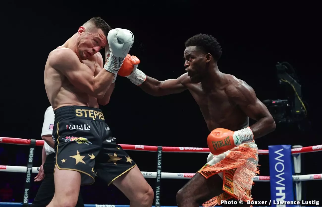 The Exciting Showdown Between Joshua Buatsi and Willy Hutchinson